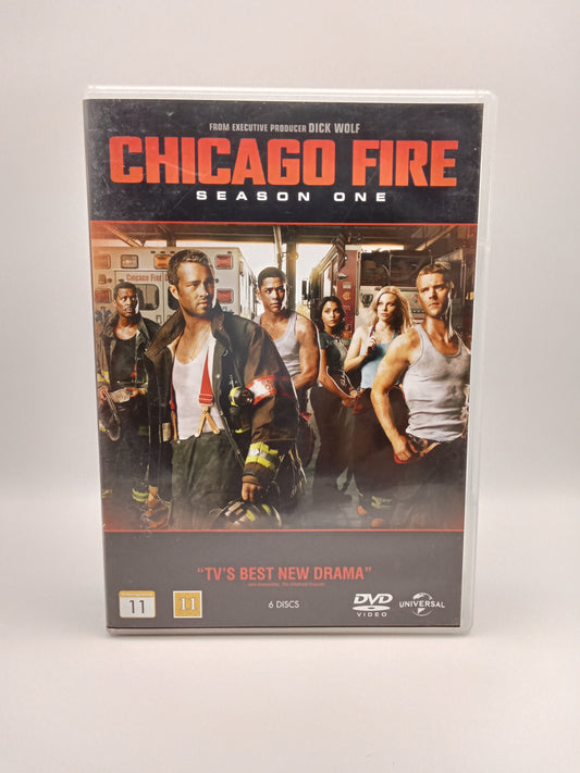 Chicago Fire – Säsong 1 / Season One (Second Hand)
