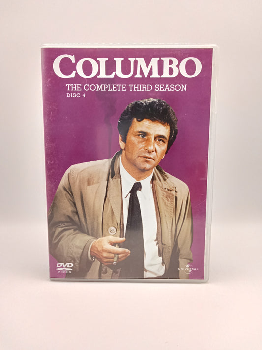 Columbo - Kausi 3 (Second Hand)