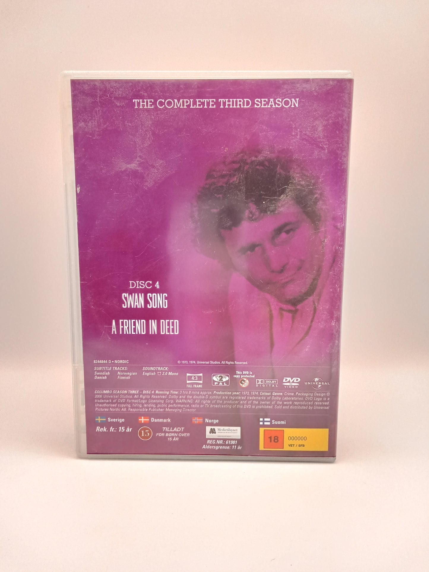 Columbo - Kausi 3 (Second Hand)
