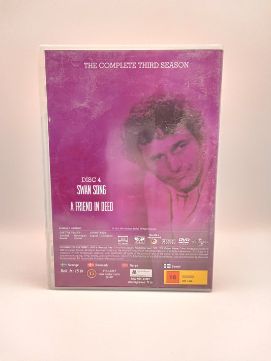 Columbo - Kausi 3 (Second Hand)