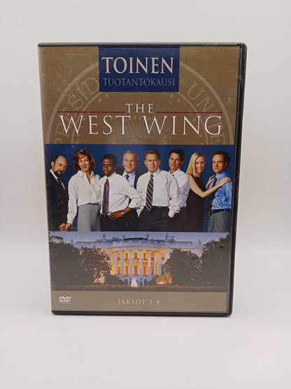 The West Wing - Kausi 2 jaksot 5-8 (Second Hand)