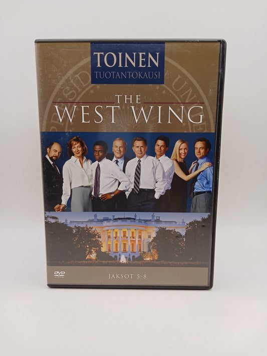 The West Wing – Säsong 2, avsnitt 5–8 (Second Hand)