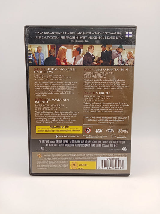 The West Wing – Säsong 2, avsnitt 5–8 (Second Hand)