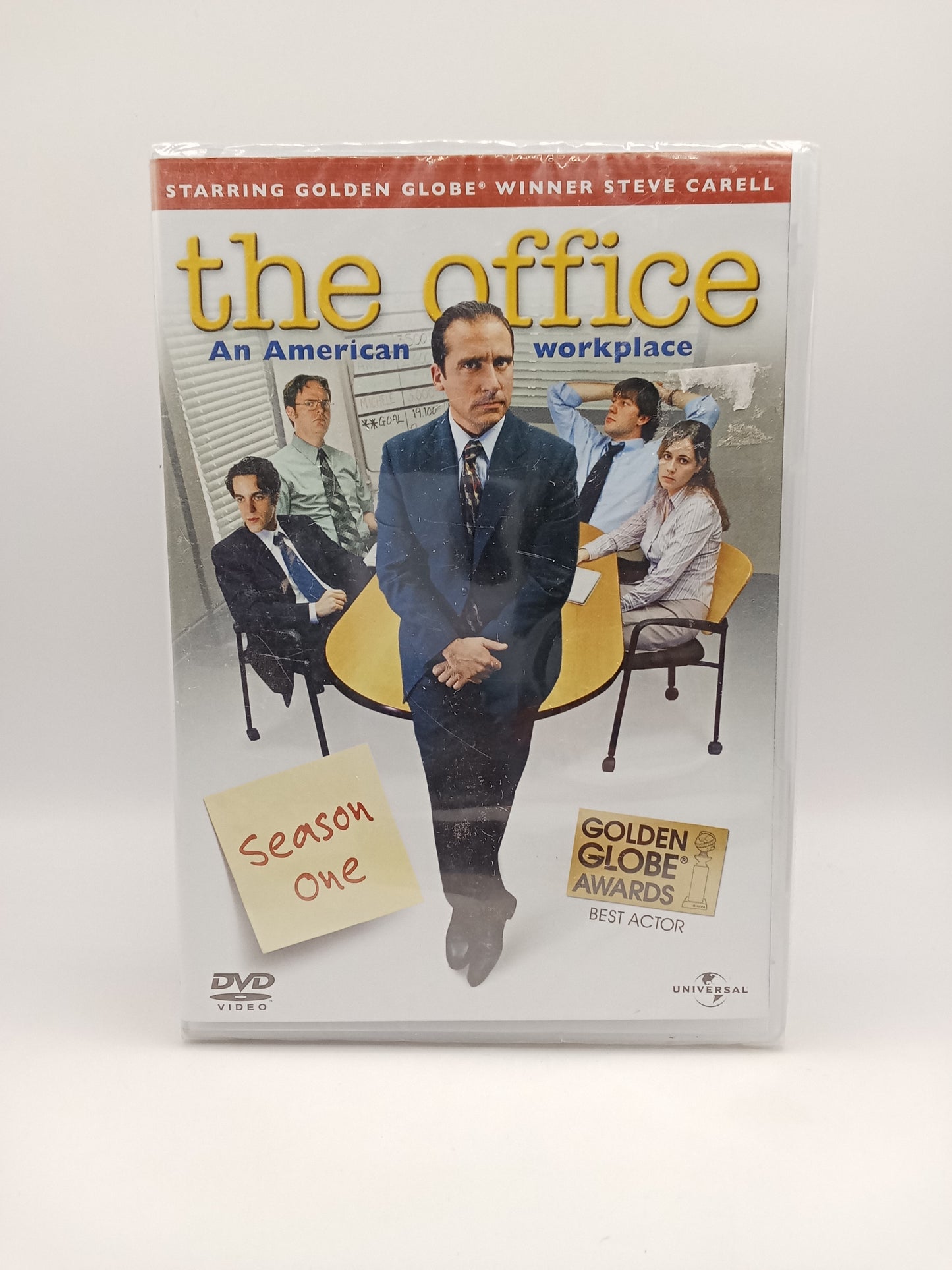 The Office - Kausi 1 (Alkuperäisissä muoveissa)