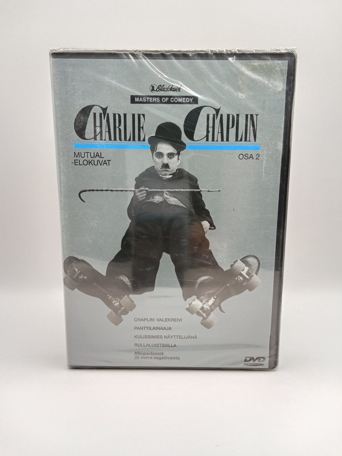 Charlie Chaplin: Mutual elokuvat Osa 2 (Alkuperäisissä muoveissa)