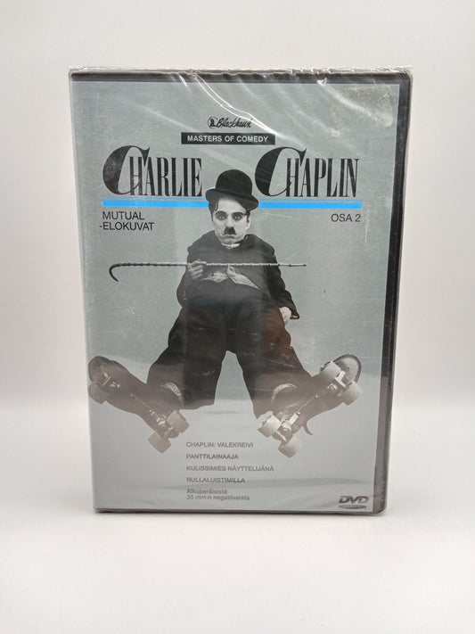 Charlie Chaplin: Mutual elokuvat Osa 2 (Alkuperäisissä muoveissa)