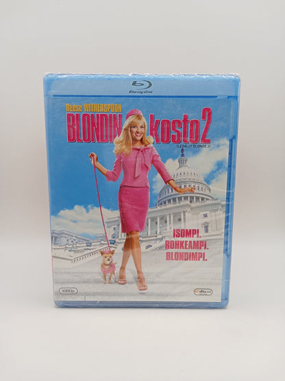Blondin kosto 2 (Alkuperäisissä muoveissa)