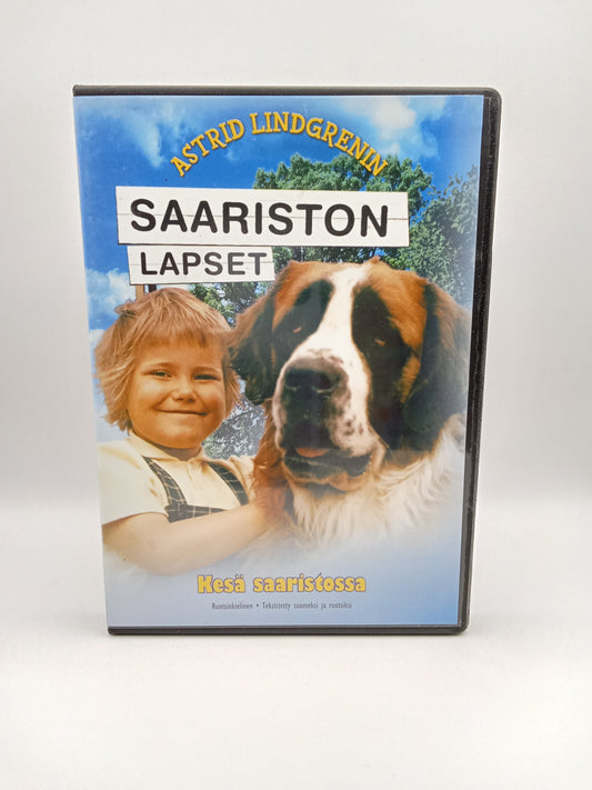 Saarestiku lapsed – suvi saarestikus – Astrid Lindgren (kasutatud)