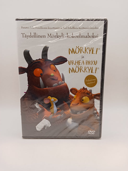 Mörkyli ja vapper väike Mörkyli (originaalkiles)