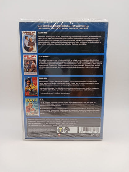 Komedieklassikere 4DVD – Edvin Laine (I originalemballasjen)