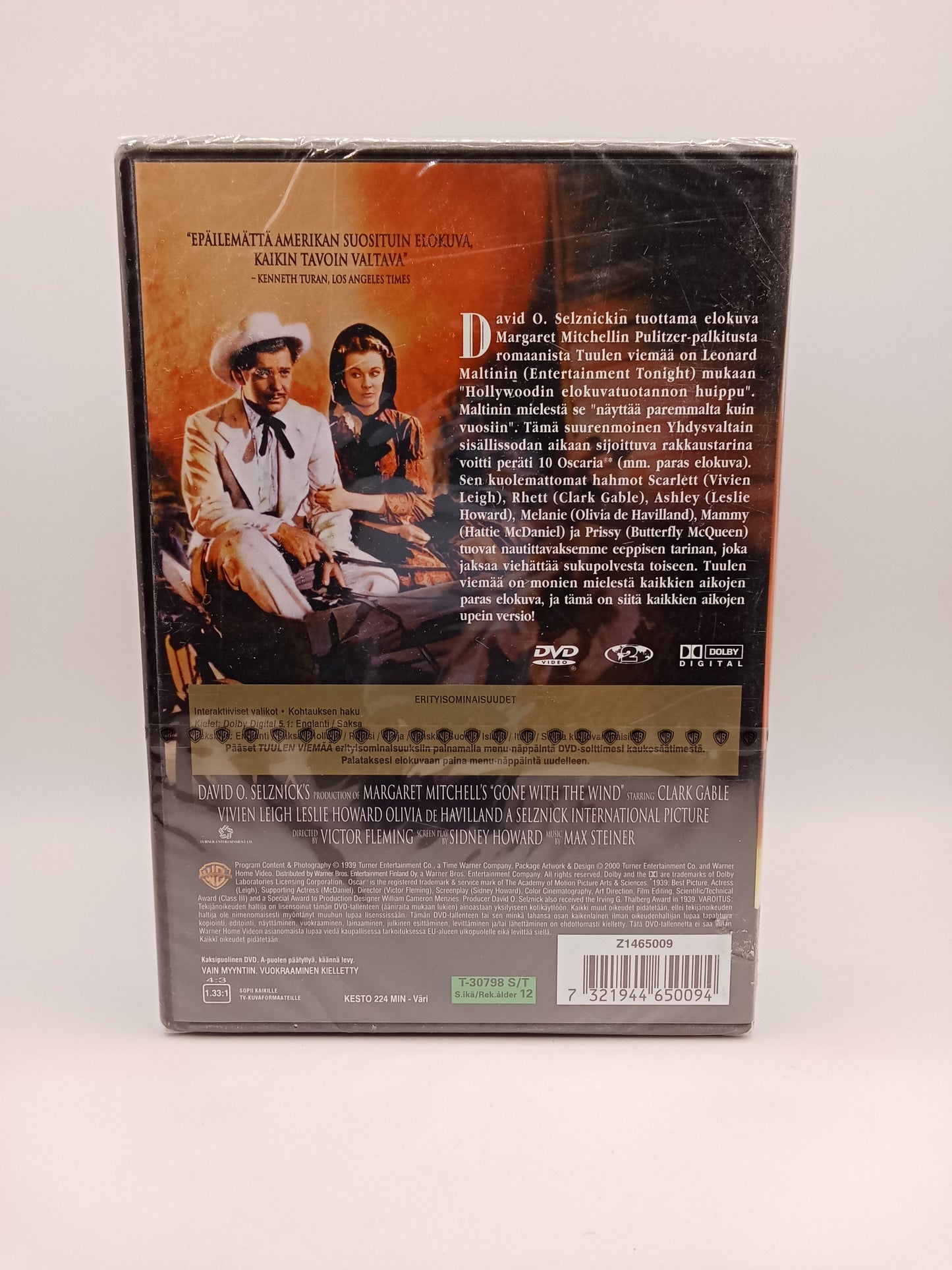 Tuulest viidud / Gone with the Wind (originaalkiles)