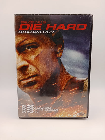 Die Hard - Quadrilogy / Die Hard 1–4 Collection (Alkuperäisissä muoveissa)