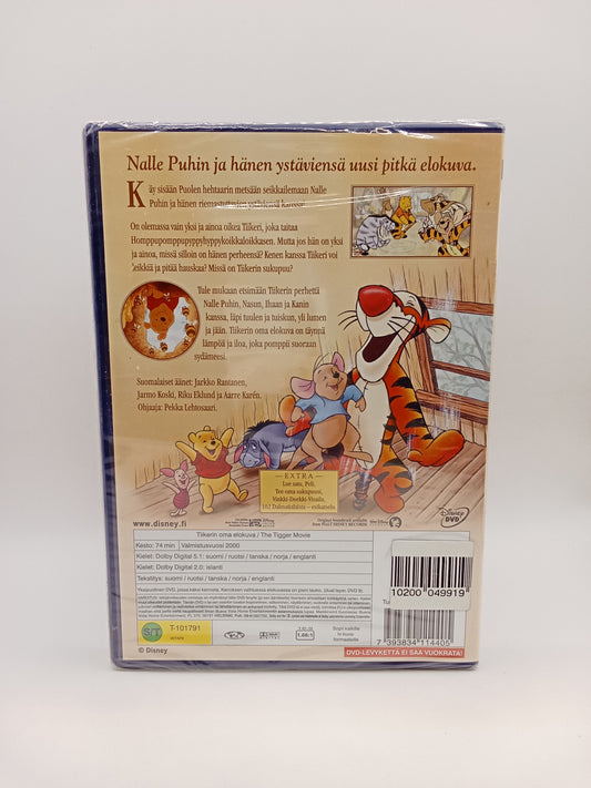 Walt Disney: Tiikerin oma elokuva (Alkuperäisissä muoveissa)