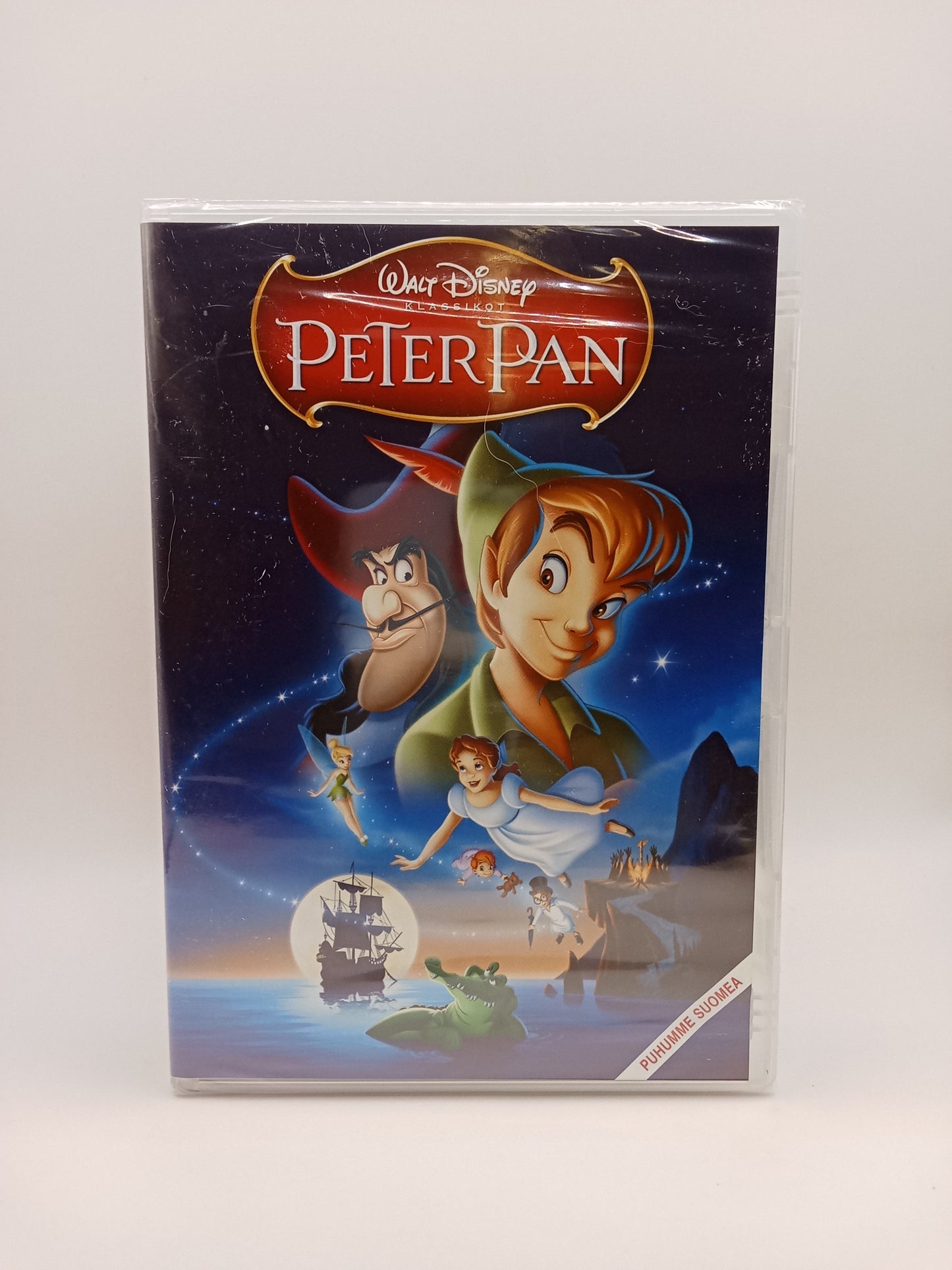 Walt Disney: Peter Pan (Alkuperäisissä muoveissa)