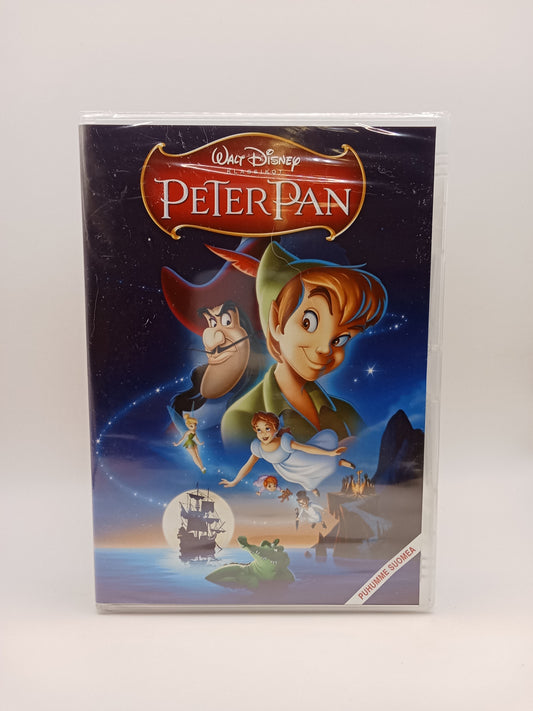 Walt Disney: Peter Pan (Alkuperäisissä muoveissa)