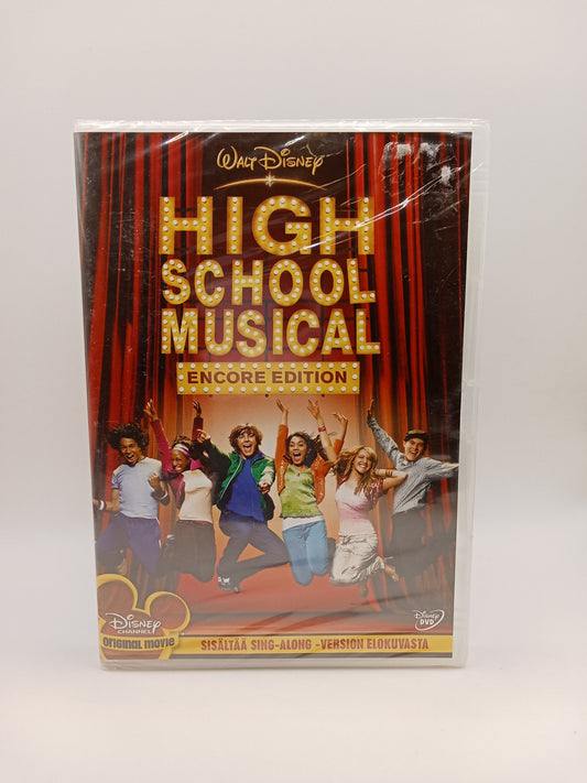 Walt Disney: High School Musical - Encore Edition (Alkuperäisissä muoveissa)