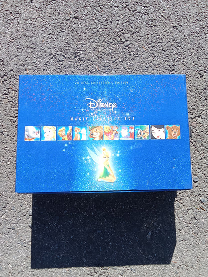 Disney Magic Classics Box (20 Disneyklassiker / 20 Disney Classics) DVD (I originalförpackning)