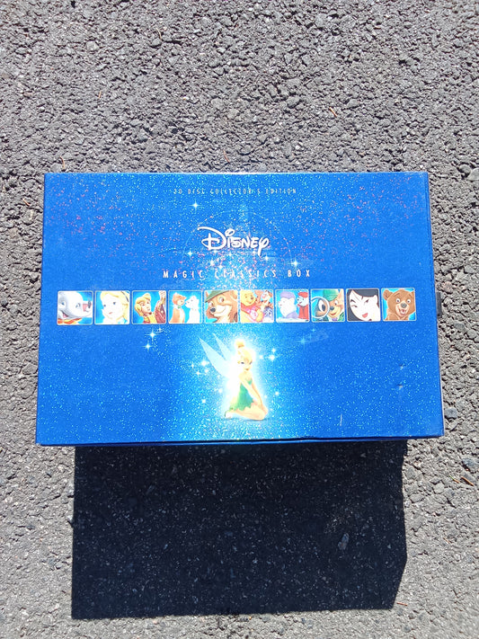Disney Magic Classics Box (20 Disneyklassiker / 20 Disney Classics) DVD (I originalförpackning)