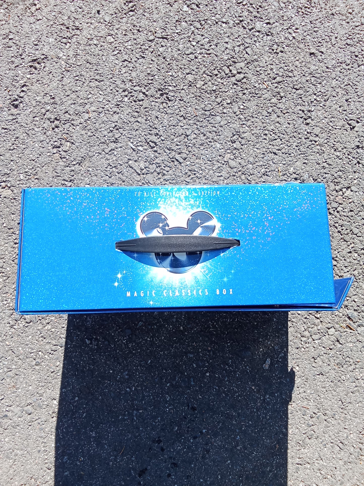 Disney Magic Classics Box (20 Disneyklassiker / 20 Disney Classics) DVD (I originalförpackning)