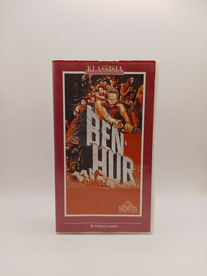 (VHS-kasetti) Ben-Hur