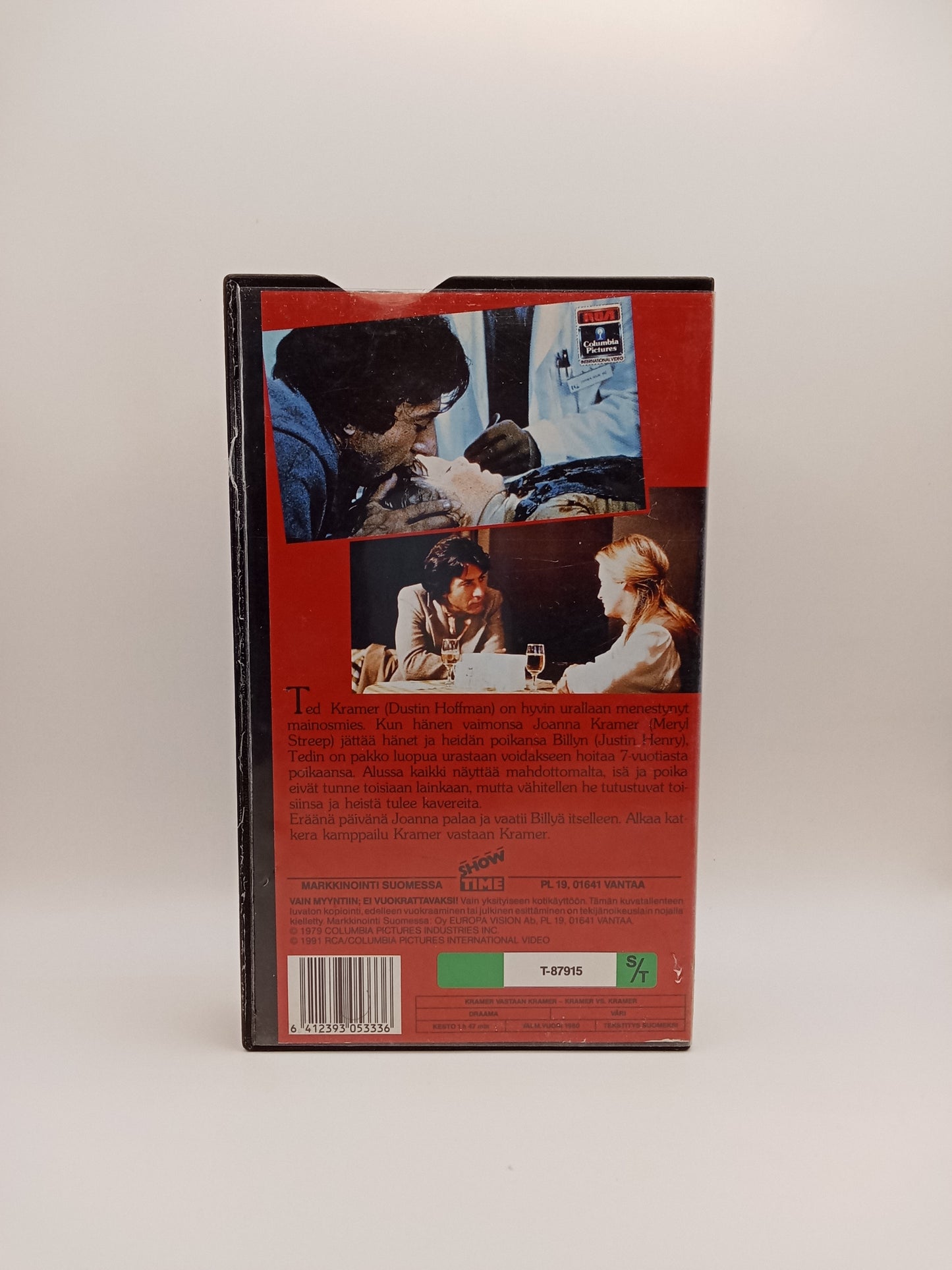 (VHS-kasetti) Kramer vastaan Kramer / Kramer vs. Kramer
