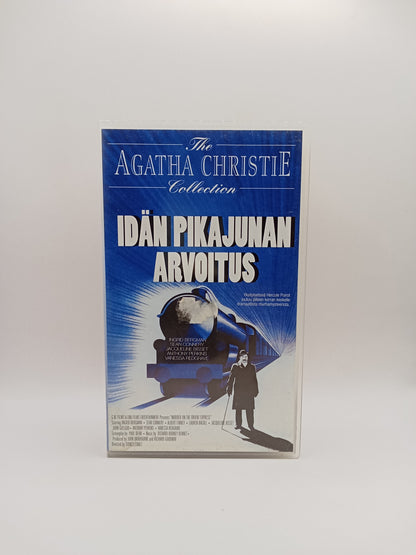 (VHS-kasetti) Idän pikajunan arvoitus / Murder on the Orient Express