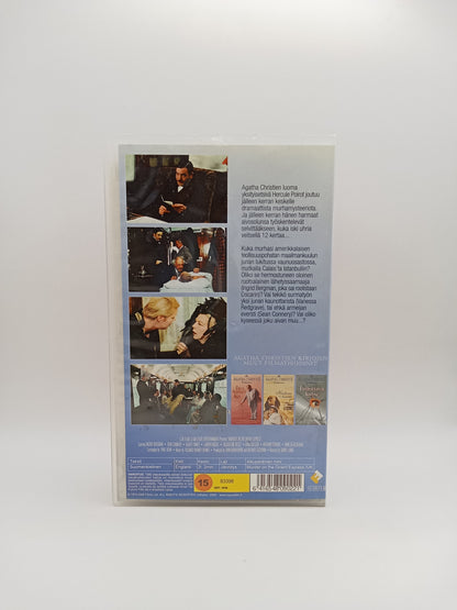 (VHS-kasetti) Idän pikajunan arvoitus / Murder on the Orient Express