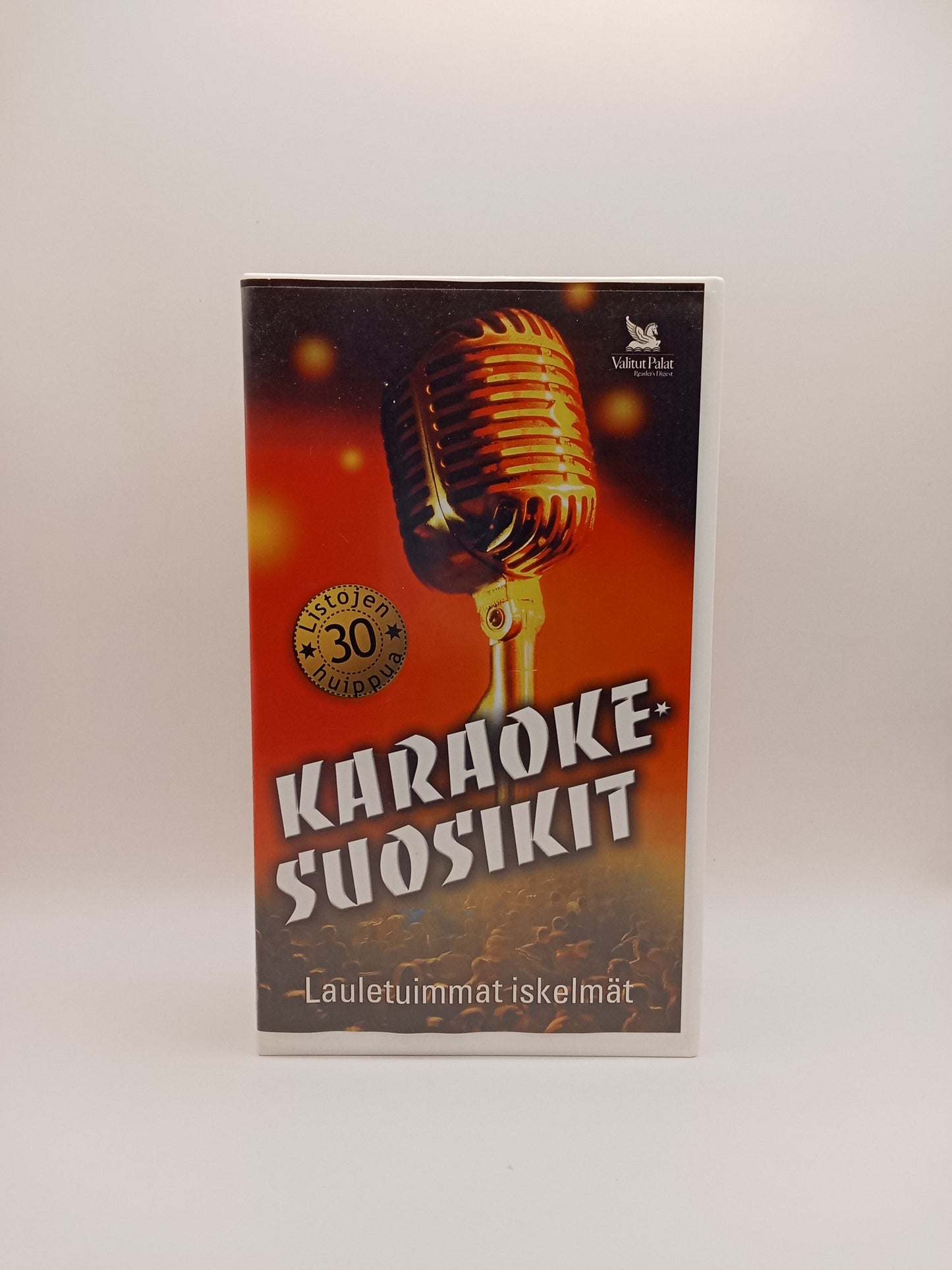(VHS-kasetti) Listojen 30 huippua: Karaoke suosikit