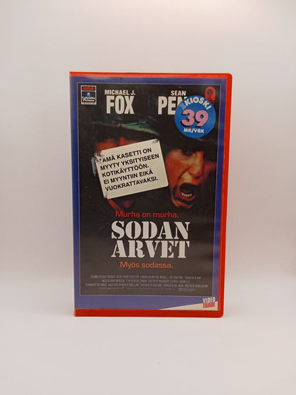 (VHS-kasetti) Sodan arvet / Casualties of War
