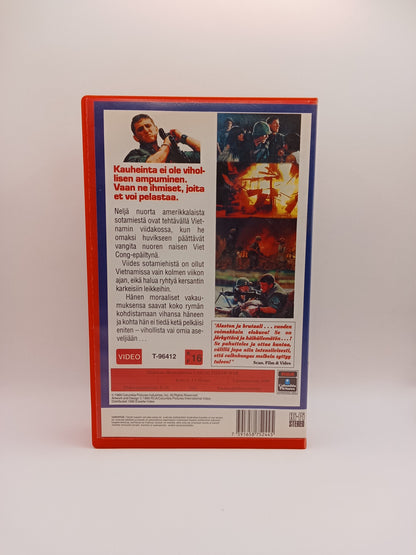 (VHS-kasetti) Sodan arvet / Casualties of War