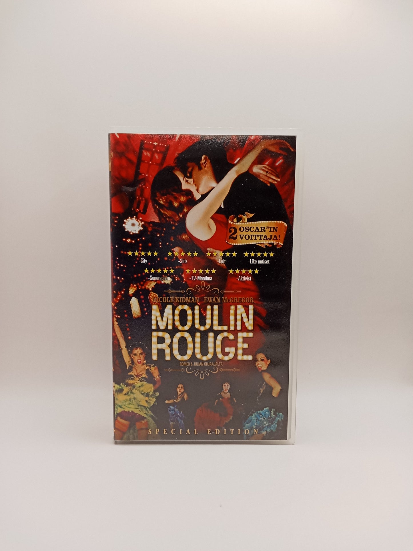 (VHS-kasetti) Moulin Rouge