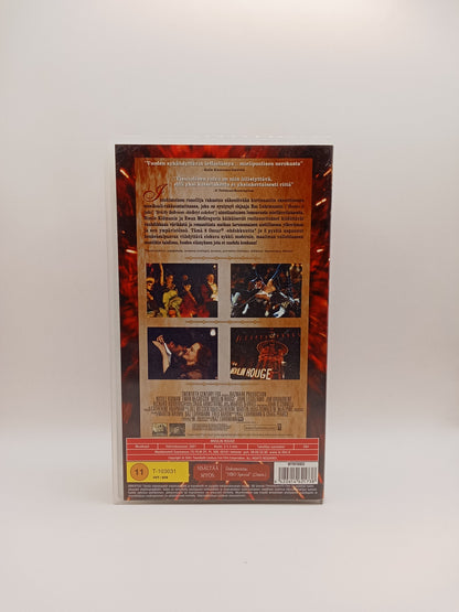 (VHS-kasetti) Moulin Rouge