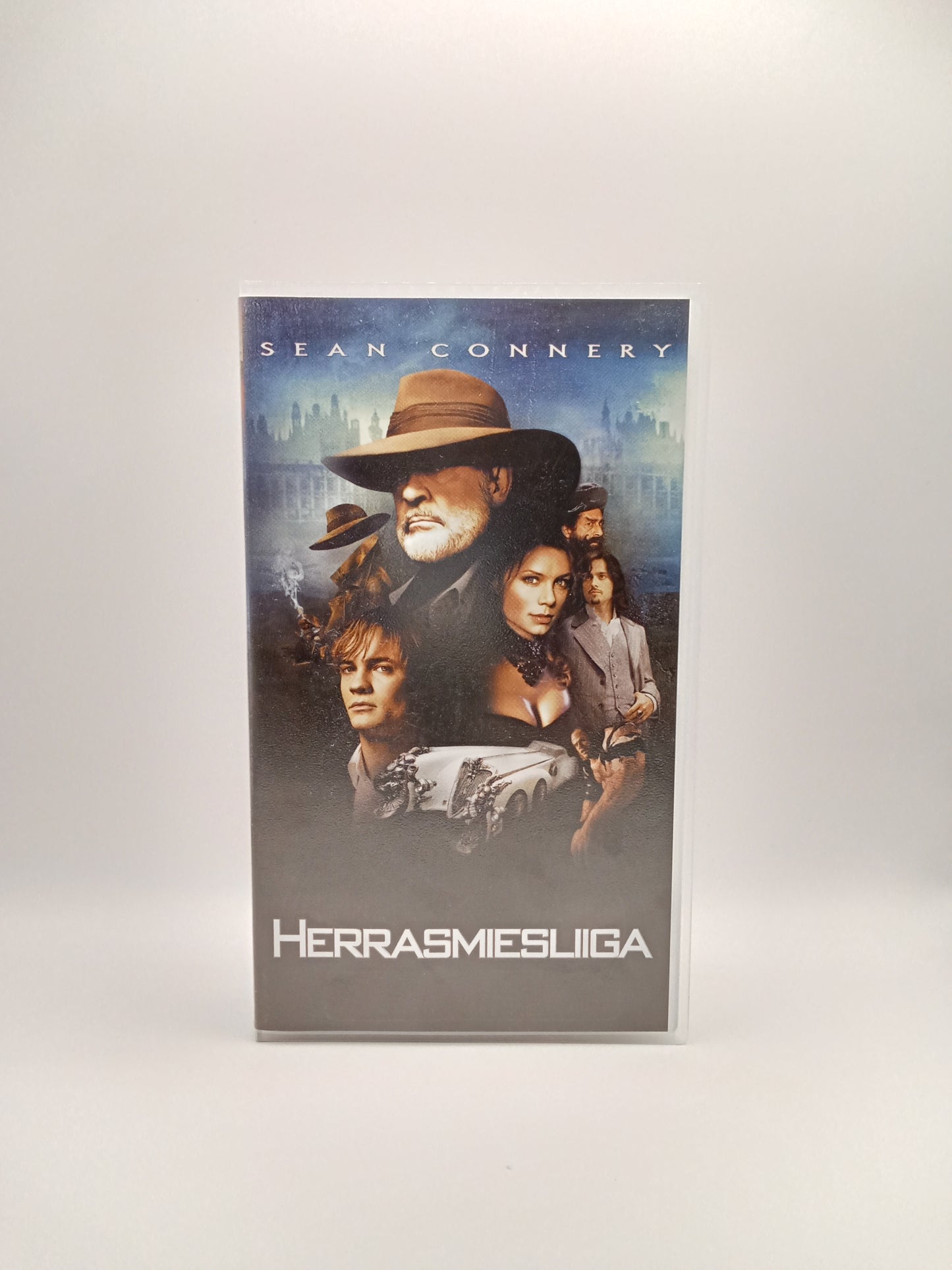 (VHS-kasetti) Herrasmiesliiga / The League of Extraordinary Gentlemen