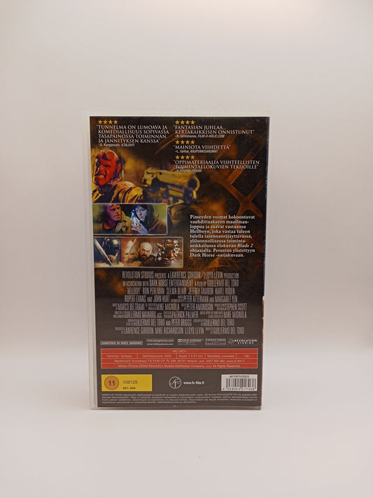 (VHS-kasetti) Hellboy