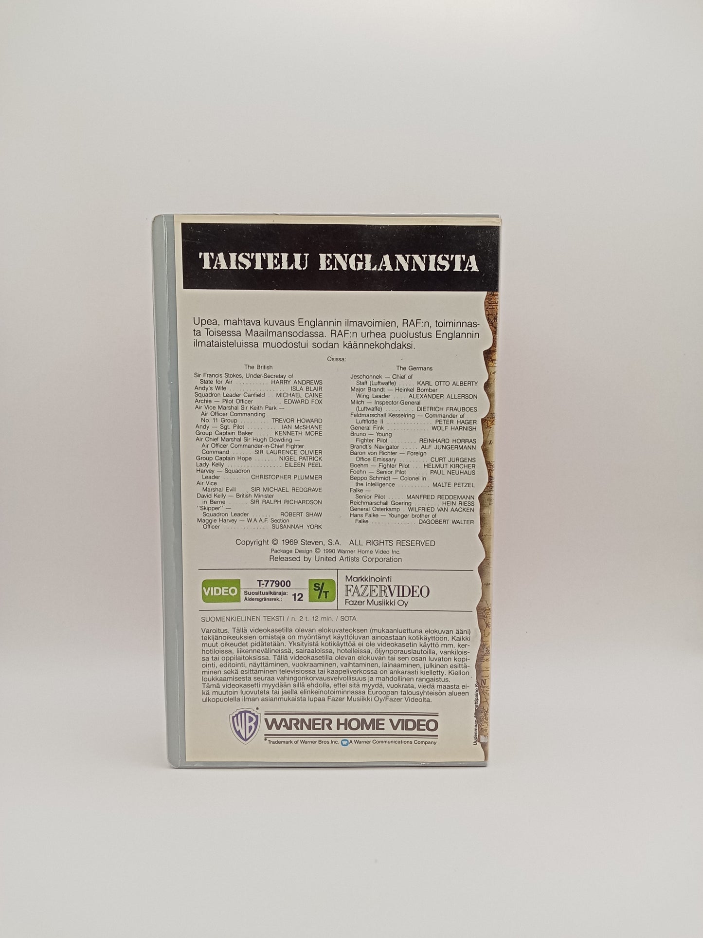 (VHS-kasetti) Taistelu englannista / Battle of Britain