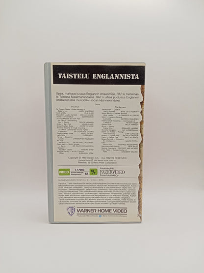 (VHS-kasetti) Taistelu englannista / Battle of Britain
