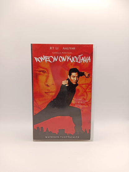 (VHS-kasetti) Romeon on kuoltava / Romeo Must Die