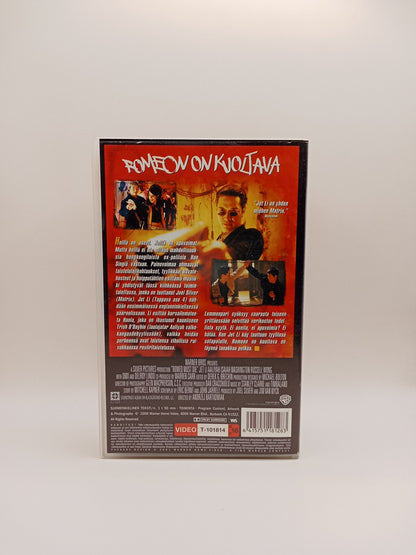 (VHS-kasetti) Romeon on kuoltava / Romeo Must Die