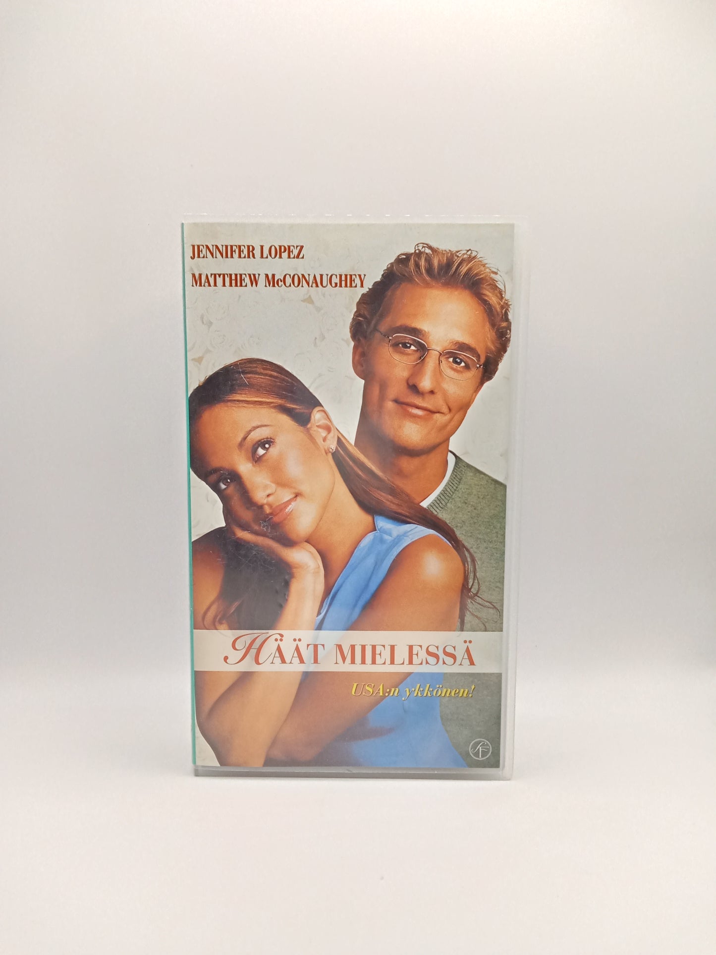 (VHS-kasetti) Häät mielessä / The Wedding Planner