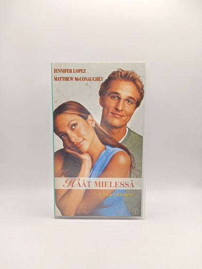 (VHS-kasetti) Häät mielessä / The Wedding Planner