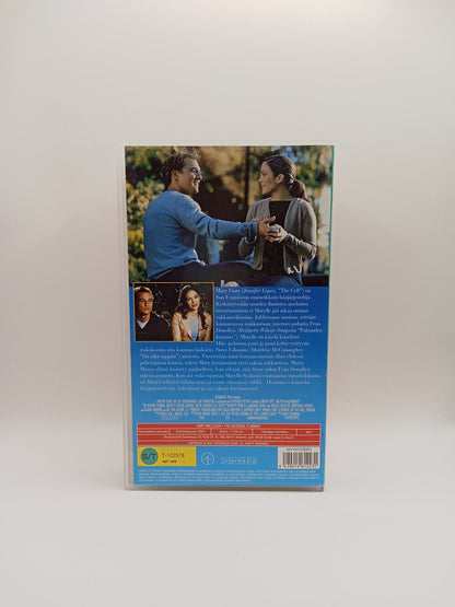 (VHS-kasetti) Häät mielessä / The Wedding Planner