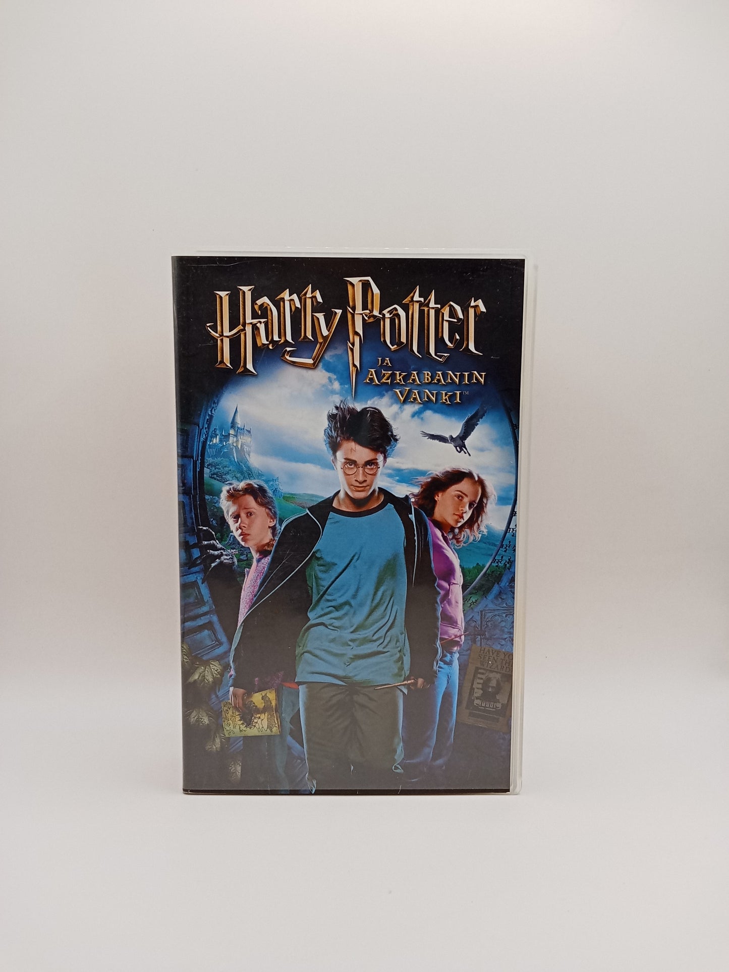 (VHS-kasetti) Harry Potter ja Azkabanin vanki / Harry Potter and the Prisoner of Azkaban