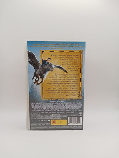 (VHS-kasetti) Harry Potter ja Azkabanin vanki / Harry Potter and the Prisoner of Azkaban