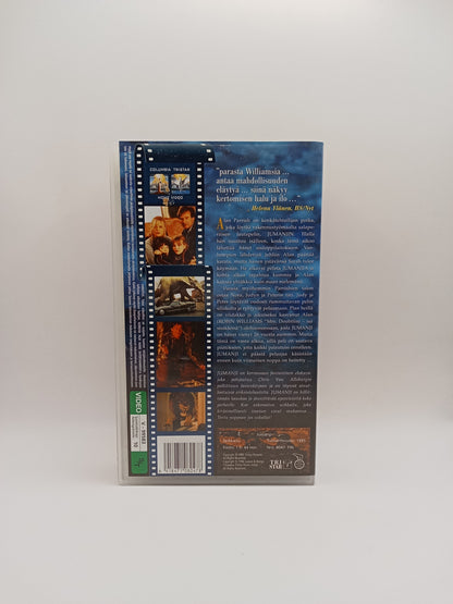 (VHS-kasetti) Jumanji