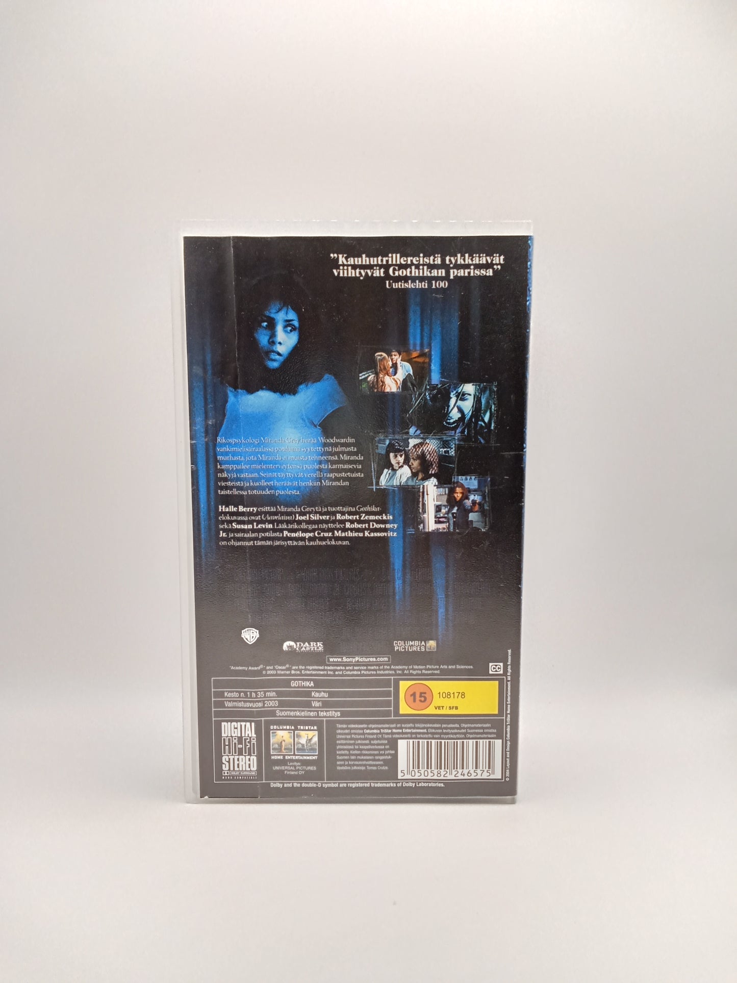 (VHS-kasetti) Gothika