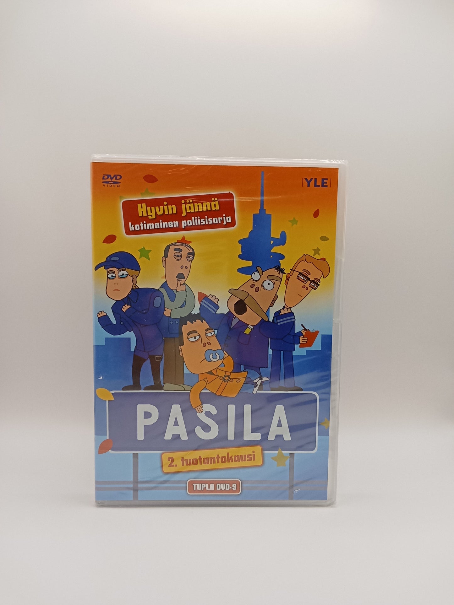 Pasila - Tuotantokausi 2 / Pasila - Season 2 (Alkuperäisissä muoveissa)