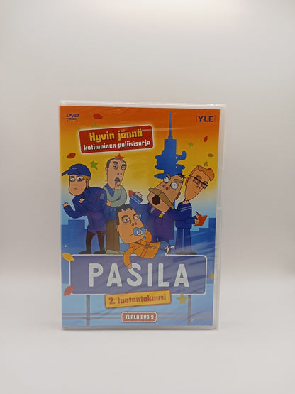 Pasila - Tuotantokausi 2 / Pasila - Season 2 (Alkuperäisissä muoveissa)