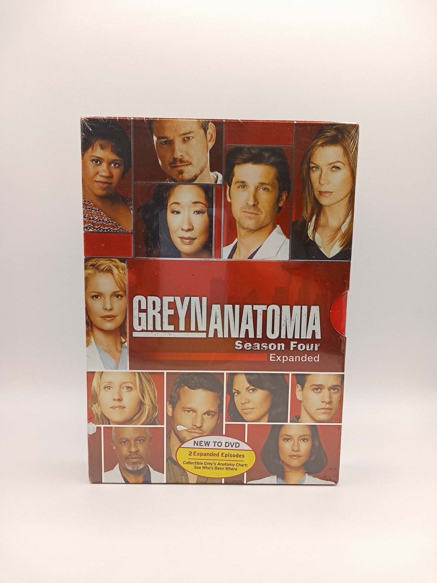 Greyn anatomia - Kausi 4 / Grey's Anatomy - Season 4 (Alkuperäisissä muoveissa)