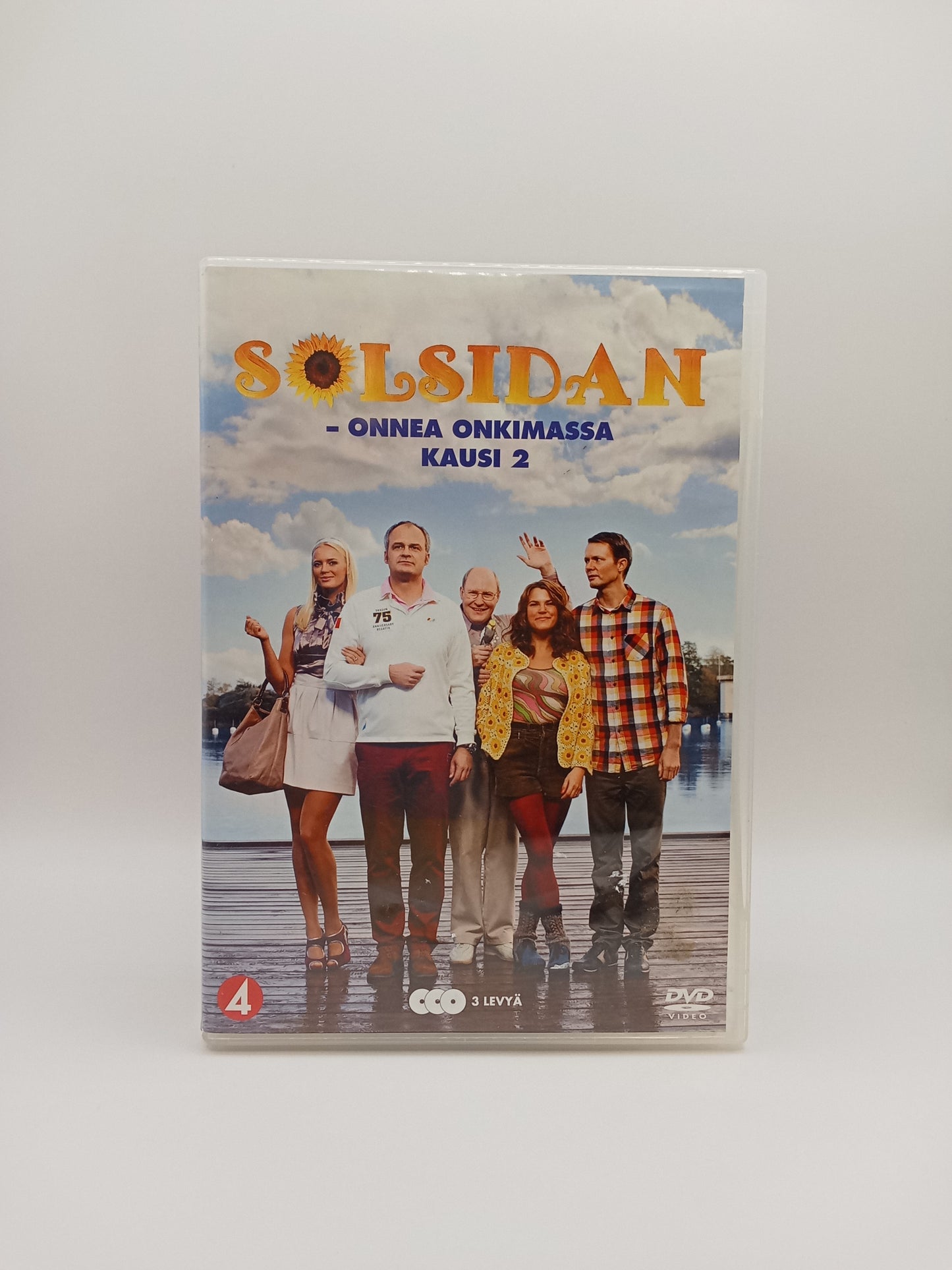 Solsidan - Onnea onkimassa - Kausi 2 (Second Hand)