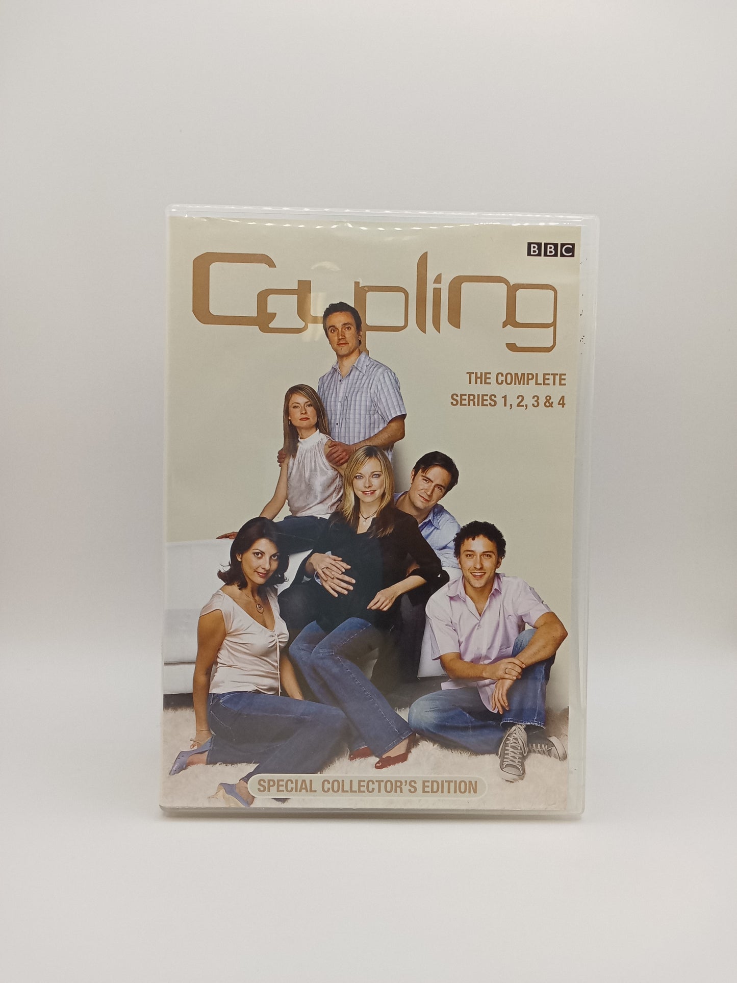 Coupling - The Complete Series 1, 2, 3 & 4 (Second Hand)